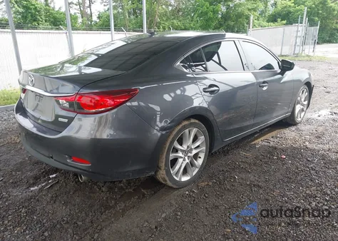2015 Mazda Mazda6 I Touring z USA, uszkodzony, nr VIN JM1GJ1V52F1184009